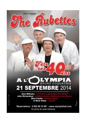Linda Duois Opening for « The Rubettes » (4)